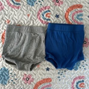 2 kate quinn ribbed bloomers 6-12 months
